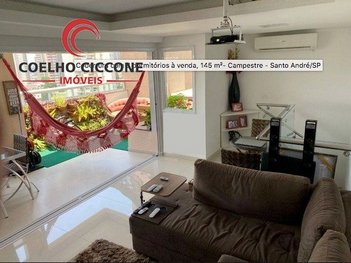 apartment em Travessa Itaúna, Campestre - Santo André - SP