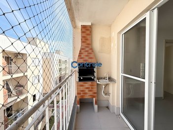 apartment em Rua Wenceslau Evaristo Silva, Serraria - São José - SC