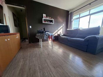 apartment em Avenida Conselheiro Nébias, Encruzilhada - Santos - SP