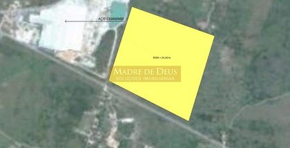 land_lot em Rodovia BR-222, Genipabú - Caucaia - CE