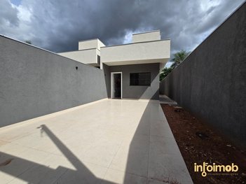 house em Rua Aguacerito, Parque Dallas - Campo Grande - MS