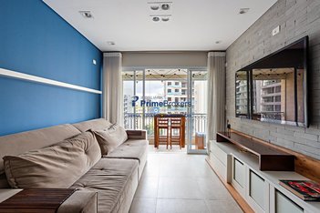apartment em Rua Pássaros e Flores, Jardim das Acácias - São Paulo - SP