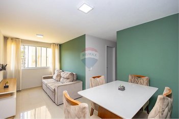 apartment em Rua Alfredo José Pinto, Fazendinha - Curitiba - PR