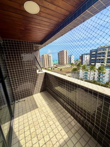 apartment em Rua Coronel Alcides de Barros Ferreira, Jatiúca - Maceió - AL