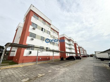 apartment em Rua Geraldino Azevedo, Morro da Bina - Biguaçu - SC