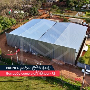 industrial em Avenida Herculano de Barros, Nonoai - Nonoai - RS