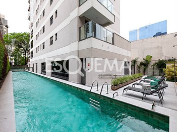 apartment em Rua Bandeira Paulista, Itaim Bibi - São Paulo - SP