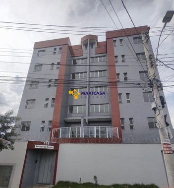 apartment em Rua Geralda Cirino Flor de Maio, Santa Mônica - Belo Horizonte - MG