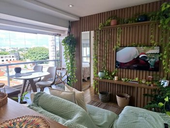 apartment em Rua João Álvares Soares - de 1241/1242 a 1459/1460, Campo Belo - São Paulo - SP