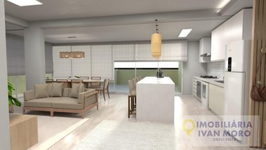 apartment em Rua Morro das Feiticeiras, Ingleses do Rio Vermelho - Florianópolis - SC