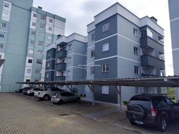 apartment em Rua São Bento do Sul, Municípios - Caçador - SC