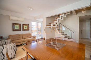 apartment em Rua Américo Brasiliense, Chácara Santo Antônio (Zona Sul) - São Paulo - SP