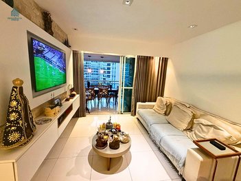 apartment em Rua Jacarandás da Península, Barra da Tijuca - Rio de Janeiro - RJ