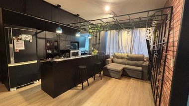 apartment em Avenida Engenheiro Max de Souza, Coqueiros - Florianópolis - SC