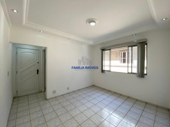 apartment em Rua Cunha Moreira, Encruzilhada - Santos - SP