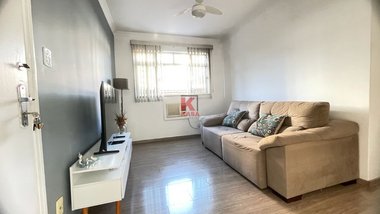 apartment em Avenida Almirante Cochrane, Embaré - Santos - SP