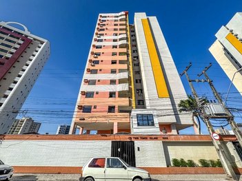 apartment em Rua Pereira de Miranda, Papicu - Fortaleza - CE