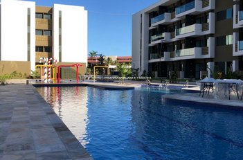 apartment em Estrada do Muro Alto, Muro Alto - Ipojuca - PE