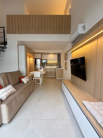 apartment em Rua Nivaldo Dias, Campeche - Florianópolis - SC