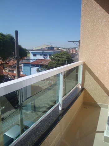 apartment em Rua Afonso Arinos, Vila Tibiriçá - Santo André - SP