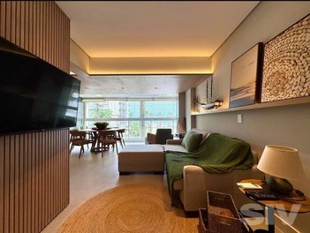 apartment em Passeio dos Sambaquis, Riviera - Bertioga - SP