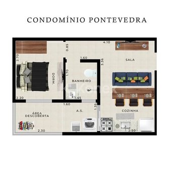 apartment em Rua Vicenza, Vila Dom Pedro I - São Paulo - SP