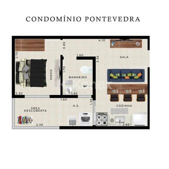 Cômodo Condomínio