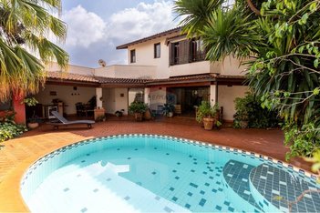 house em Rua Moreira de Oliveira, Alto da Boa Vista - Ribeirão Preto - SP