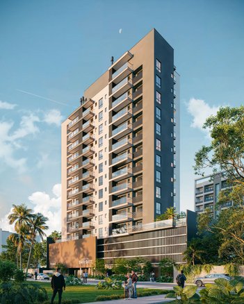 apartment em Rua Menina Rosana da Silva, São João - Itajaí - SC