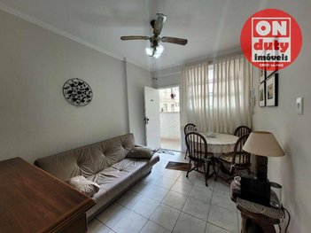 apartment em Avenida Bartholomeu de Gusmão, Aparecida - Santos - SP