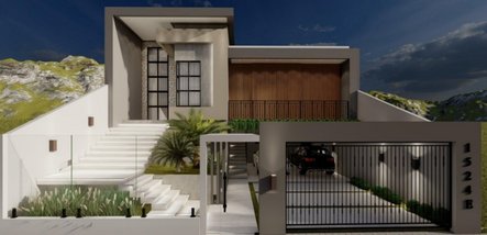 house em Rua Odilon Serrano, Jardim Europa - Chapecó - SC