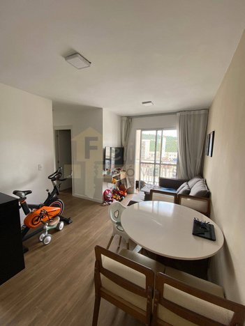 apartment em Rua Nelson Raineri, Recanto Vista Alegre - Cotia - SP