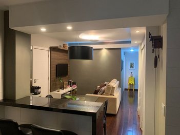 apartment em Rua Jesus Garcia, Condomínio Royal Park - São José dos Campos - SP