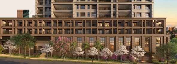 apartment em Rua Mário Amaral, Paraíso - São Paulo - SP