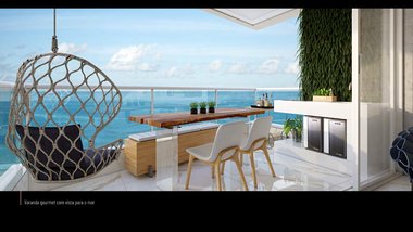 apartment em Rua dos Navegantes, Boa Viagem - Recife - PE