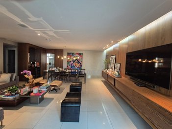 apartment em Alameda Oscar Niemeyer, Vila da Serra - Nova Lima - MG