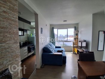 apartment em Avenida Bento Gonçalves, Vila João Pessoa - Porto Alegre - RS