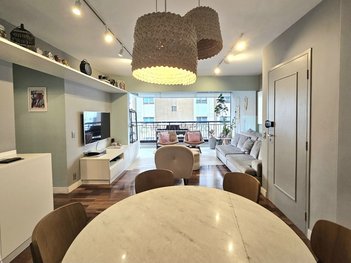 apartment em Avenida Macuco, Moema - São Paulo - SP