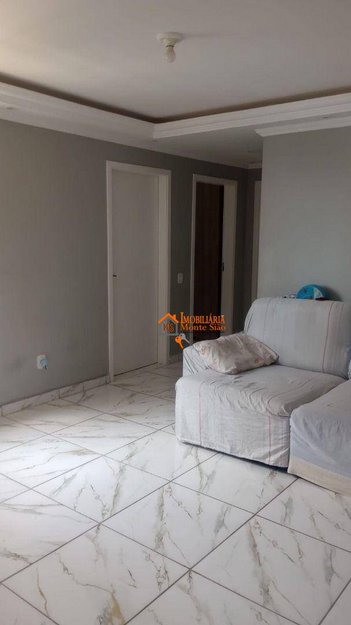apartment em Rua Senhor do Bonfim, Vila Nova Bonsucesso - Guarulhos - SP