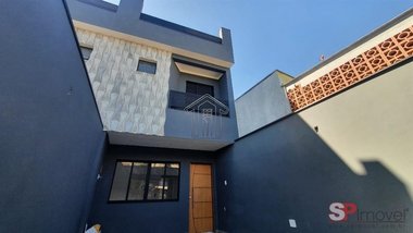 house em Rua Itanhaém, Parque Jaçatuba - Santo André - SP