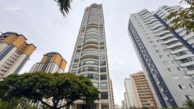 apartment em Avenida do Tubarão, Parque Residencial Aquarius - São José dos Campos - SP