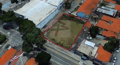 commercial_land_lot em Dom Pedro I, Vila Pires - Santo André - SP