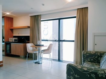 apartment em SHN Quadra 5 Bloco D, Asa Norte - Brasília - DF