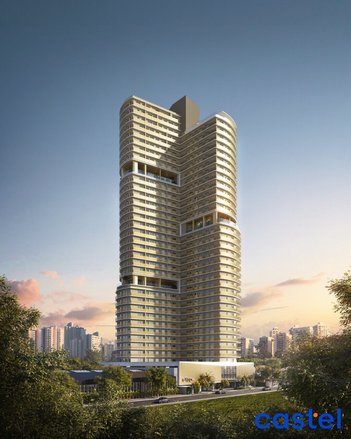 apartment em Rua 27, Setor Oeste - Goiânia - GO