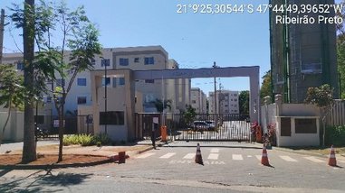 apartment em Rua Professor Aylton Ricoy de Oliveira, Jardim Ouro Branco - Ribeirão Preto - SP