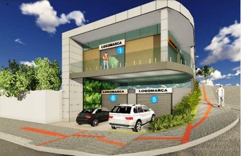 commercial_property em José dos Santos Diniz, Europa - Contagem - MG