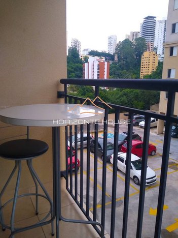 apartment em Rua Doutor Carlos Aldrovandi, Jardim Fonte do Morumbi - São Paulo - SP