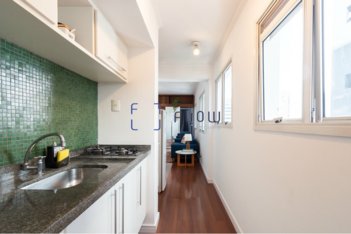 apartment em Rua das Fiandeiras, Vila Olímpia - São Paulo - SP