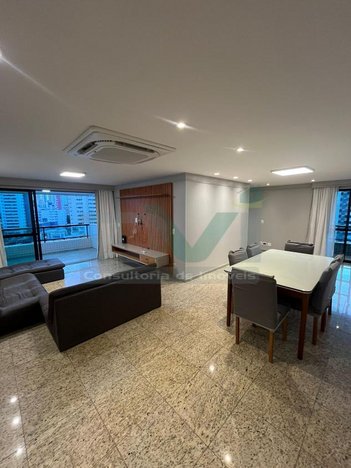 apartment em Rua Francisco da Cunha, Boa Viagem - Recife - PE