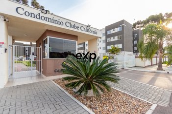 apartment em Rua Maria Joaquina Vaz, Jardim Itaqui - Campo Largo - PR